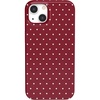 On the Dot | Maroon Polka Dot