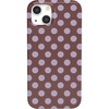 Spotted in SoHo | Burgundy Polka Dot
