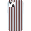 Sunday in Brooklyn | Chocolate Blue Stripes