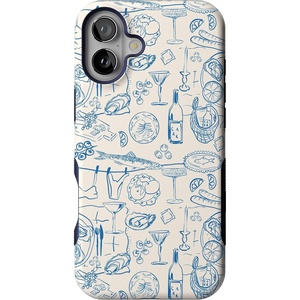 image:imageCasely iPhone 16 Plus Case  Midnight Onyx  Black Shimmer  Bold Protective Design  Compatible with MagSafeAmalfi Aperitivo  Dolce Vita