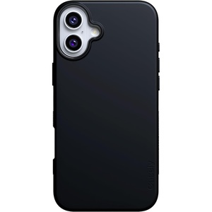 image:imageCasely iPhone 16 Plus Case  Midnight Onyx  Black Shimmer  Bold Protective Design  Compatible with MagSafeBlack on Black