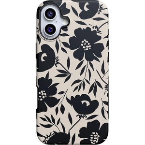 image:imageCasely iPhone 16 Plus Case  Midnight Onyx  Black Shimmer  Bold Protective Design  Compatible with MagSafeDark Fantasy  Contrast Floral