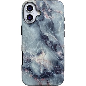 image:imageCasely iPhone 16 Plus Case  Midnight Onyx  Black Shimmer  Bold Protective Design  Compatible with MagSafeDeep Sea  Blue Marble