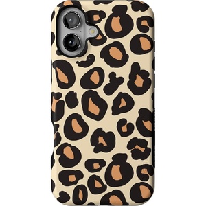 image:imageCasely iPhone 16 Plus Case  Midnight Onyx  Black Shimmer  Bold Protective Design  Compatible with MagSafeInto the Wild  Leopard Print