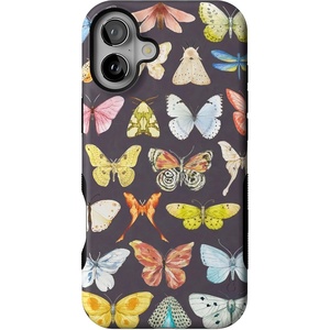 image:imageCasely iPhone 16 Plus Case  Midnight Onyx  Black Shimmer  Bold Protective Design  Compatible with MagSafeMidnight Monarch  Jenna Palek x Casely