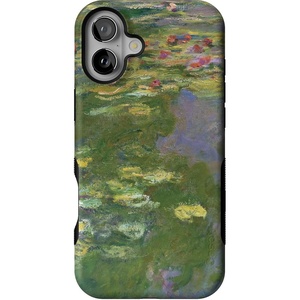 image:imageCasely iPhone 16 Plus Case  Midnight Onyx  Black Shimmer  Bold Protective Design  Compatible with MagSafeMonets Water Lilies  The Met Museum