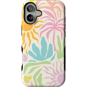 image:imageCasely iPhone 16 Plus Case  Midnight Onyx  Black Shimmer  Bold Protective Design  Compatible with MagSafePura Vida  Oasis