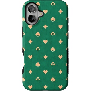 image:imageCasely iPhone 16 Plus Case  Midnight Onyx  Black Shimmer  Bold Protective Design  Compatible with MagSafeRoyal Flush  French Deck