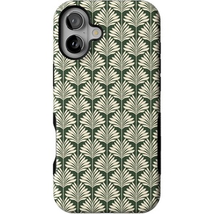image:imageCasely iPhone 16 Plus Case  Midnight Onyx  Black Shimmer  Bold Protective Design  Compatible with MagSafeThe Boyfriend Collection  Cabana Nights