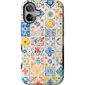 image:imageCasely iPhone 16 Plus Case  Midnight Onyx  Black Shimmer  Bold Protective Design  Compatible with MagSafeTuscan Tiles  Dolce Vita