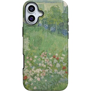 image:imageCasely iPhone 16 Plus Case  Midnight Onyx  Black Shimmer  Bold Protective Design  Compatible with MagSafeVan Gogh  Vincents Admired Garden