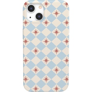 image:imageCasely iPhone 16 Plus Case  Moody Monochrome  Twilight Flora  Compatible with MagSafe  Classic Ultra Thin DesignChelsea Checker  Starlight Tiles
