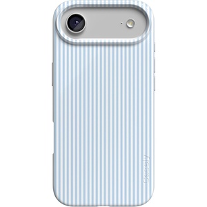image:imageCasely iPhone 16 Plus Case  Moody Monochrome  Twilight Flora  Compatible with MagSafe  Classic Ultra Thin DesignMarina Lines  Tiny Pinstripe