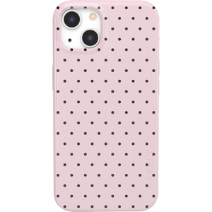 image:imageCasely iPhone 16 Plus Case  Moody Monochrome  Twilight Flora  Compatible with MagSafe  Classic Ultra Thin DesignOn the Dot  Pink Polka Dot