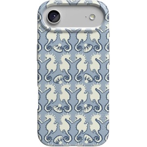 image:imageCasely iPhone 16 Plus Case  Moody Monochrome  Twilight Flora  Compatible with MagSafe  Classic Ultra Thin DesignSeahorse Drift  Coastal Blues