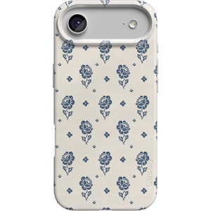 image:imageCasely iPhone 16 Plus Case  Moody Monochrome  Twilight Flora  Compatible with MagSafe  Classic Ultra Thin DesignSeaside Stitch  Vintage Roses