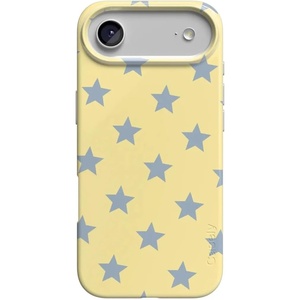 image:imageCasely iPhone 16 Plus Case  Moody Monochrome  Twilight Flora  Compatible with MagSafe  Classic Ultra Thin DesignShine Bright  Butter Yellow Stars