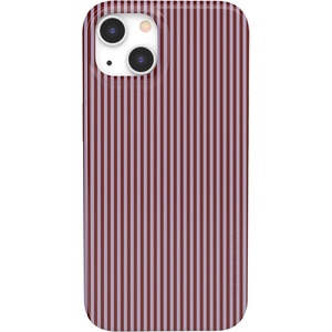 image:imageCasely iPhone 16 Plus Case  Moody Monochrome  Twilight Flora  Compatible with MagSafe  Classic Ultra Thin DesignStripes and the City  Tiny Pinstripe