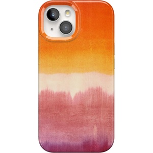 image:imageCasely iPhone 16 Plus Case  Moody Monochrome  Twilight Flora  Compatible with MagSafe  Classic Ultra Thin DesignSunwashed Canvas  Last Light