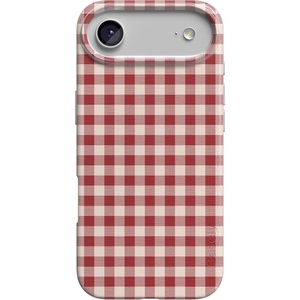 image:imageCasely iPhone 16 Plus Case  Moody Monochrome  Twilight Flora  Compatible with MagSafe  Classic Ultra Thin DesignSweet Jam  Red Gingham