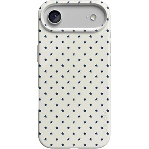 image:imageCasely iPhone 16 Plus Case  Moody Monochrome  Twilight Flora  Compatible with MagSafe  Classic Ultra Thin DesignTiny Stars  Blue  White