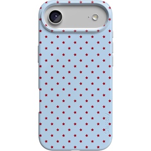 image:imageCasely iPhone 16 Plus Case  Moody Monochrome  Twilight Flora  Compatible with MagSafe  Classic Ultra Thin DesignTiny Stars  Red  Blue
