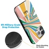 image:imageCasely iPhone 15 Pro Case  Come Together  The Beatles Abbey Road  Bold Protective Design  MagSafe Compatible Design