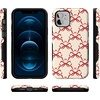 image:imageCasely iPhone 1212 Pro Case  All Wrapped Up  Vintage Bows  Bold Protective Design  MagSafe Compatible Design
