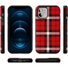 image:imageCasely iPhone 1212 Pro Case  As if  Red Plaid  Bold Protective Design  MagSafe Compatible Design