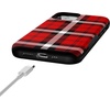 image:imageCasely iPhone 1212 Pro Case  As if  Red Plaid  Bold Protective Design  MagSafe Compatible Design
