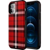 image:imageCasely iPhone 1212 Pro Case  As if  Red Plaid  Bold Protective Design  MagSafe Compatible Design