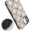 image:imageCasely iPhone 1212 Pro Case  Bear Hugs  Teddy Squares  Bold Protective Design  MagSafe Compatible Design
