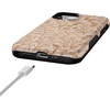image:imageCasely iPhone 1212 Pro Case  Beige Garden  Neutral Floral  Bold Protective Design  Compatible with MagSafe
