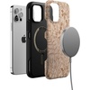 image:imageCasely iPhone 1212 Pro Case  Beige Garden  Neutral Floral  Bold Protective Design  Compatible with MagSafe