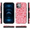 image:imageCasely iPhone 1212 Pro Case  Blush Garden  Floral Doodle  Bold Protective Design  Compatible with MagSafe