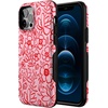 image:imageCasely iPhone 1212 Pro Case  Blush Garden  Floral Doodle  Bold Protective Design  Compatible with MagSafe