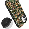 image:imageCasely iPhone 1212 Pro Case  Book Nook  Floral Library  Bold Protective Design  Compatible with MagSafe