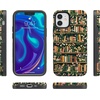 image:imageCasely iPhone 1212 Pro Case  Book Nook  Floral Library  Bold Protective Design  Compatible with MagSafe