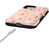 image:imageCasely iPhone 1212 Pro Case  Bubblegum Forest  Christmas Tree  Bold Protective Design  MagSafe Compatible Design