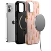 image:imageCasely iPhone 1212 Pro Case  Bubblegum Forest  Christmas Tree  Bold Protective Design  MagSafe Compatible Design