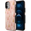 image:imageCasely iPhone 1212 Pro Case  Bubblegum Forest  Christmas Tree  Bold Protective Design  MagSafe Compatible Design