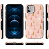 image:imageCasely iPhone 1212 Pro Case  Bubblegum Forest  Christmas Tree  Bold Protective Design  MagSafe Compatible Design