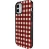 image:imageCasely iPhone 1212 Pro Case  Checked Twice  Red Plaid  Bold Protective Design  Compatible with MagSafe