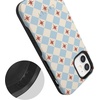 image:imageCasely iPhone 1212 Pro Case  Chelsea Checker  Starlight Tiles  Bold Protective Design  Compatible with MagSafe