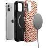 image:imageCasely iPhone 1212 Pro Case  Cherry on Top  Red Cherries  Bold Protective Design  MagSafe Compatible Design
