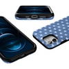 image:imageCasely iPhone 1212 Pro Case  Coastal Blues  Denim Stars  Bold Protective Design  Compatible with MagSafe