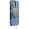 image:imageCasely iPhone 1212 Pro Case  Coastal Blues  Denim Stars  Bold Protective Design  Compatible with MagSafe