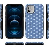 image:imageCasely iPhone 1212 Pro Case  Coastal Blues  Denim Stars  Bold Protective Design  Compatible with MagSafe