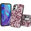 image:imageCasely iPhone 1212 Pro Case  Coquette Crush  Bows  Bold Protective Design  MagSafe Compatible Design