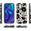 image:imageCasely iPhone 1212 Pro Case  Dark Fantasy  Contrast Floral  Bold Protective Design  Compatible with MagSafe
